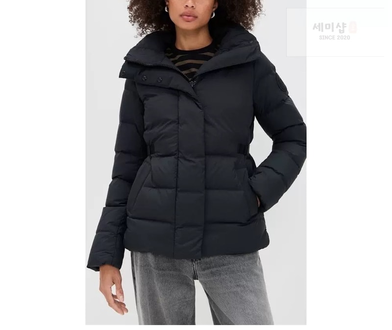 Canada Goose 캐나다구스 정션 다운 패딩 파카 블랙 의류 2번 이미지