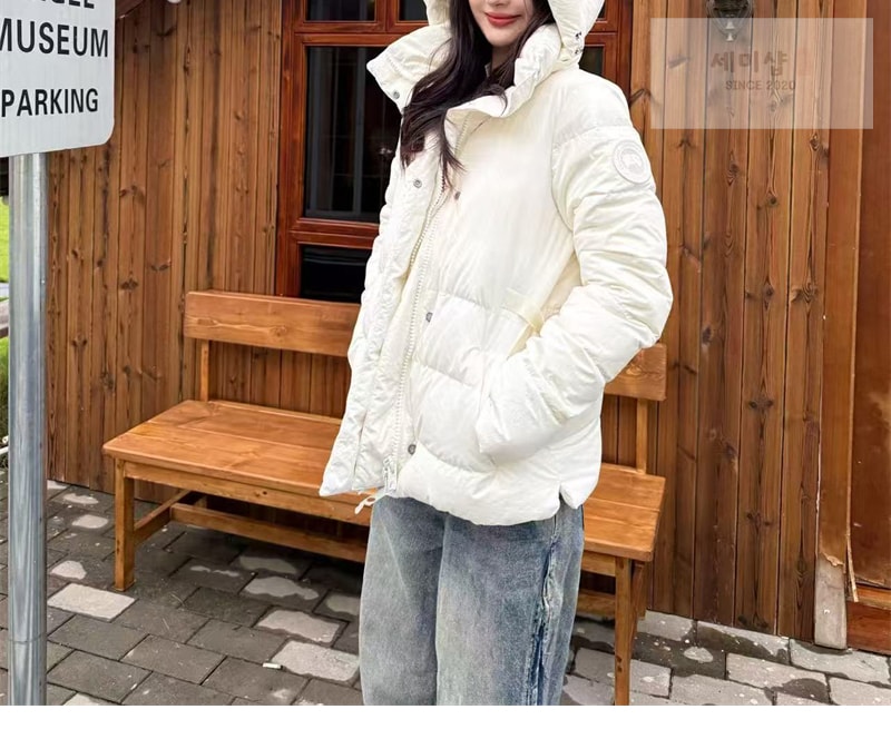 Canada Goose 캐나다구스 정션 다운 패딩 파카 블랙 의류 3번 이미지