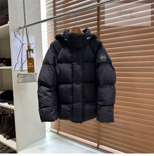 Canada Goose 캐나다구스 정션 클래식 파카 새틴 의류 1번 이미지