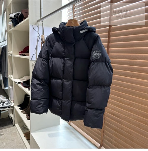 Canada Goose 캐나다구스 정션 클래식 파카 새틴 의류 3번 이미지