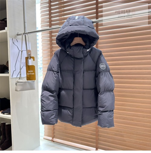 Canada Goose 캐나다구스 정션 클래식 파카 새틴 의류 4번 이미지