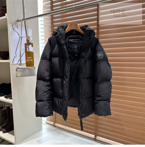 Canada Goose 캐나다구스 정션 클래식 파카 새틴 의류 5번 이미지