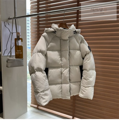 Canada Goose 캐나다구스 정션 클래식 파카 새틴 의류 15번 이미지