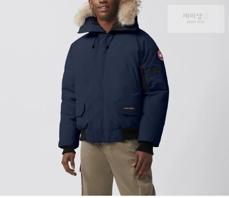 캐나다구스 캐나다구스 칠리왁 봄버 자켓 블랙 의류 15번 이미지