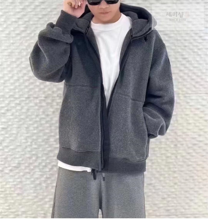 Canada Goose 캐나다구스 칠리왁 플리스 봄버 자켓 의류 13번 이미지