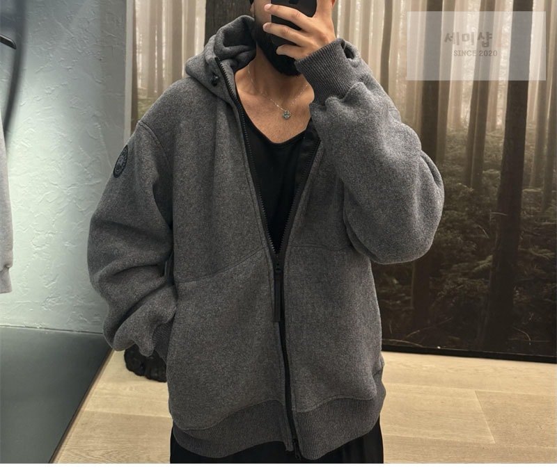 Canada Goose 캐나다구스 칠리왁 플리스 봄버 자켓 의류 1번 이미지
