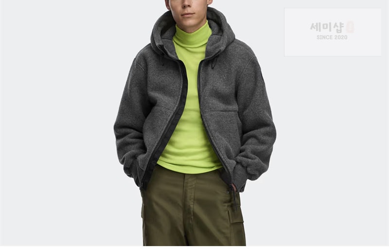 Canada Goose 캐나다구스 칠리왁 플리스 봄버 자켓 의류 2번 이미지