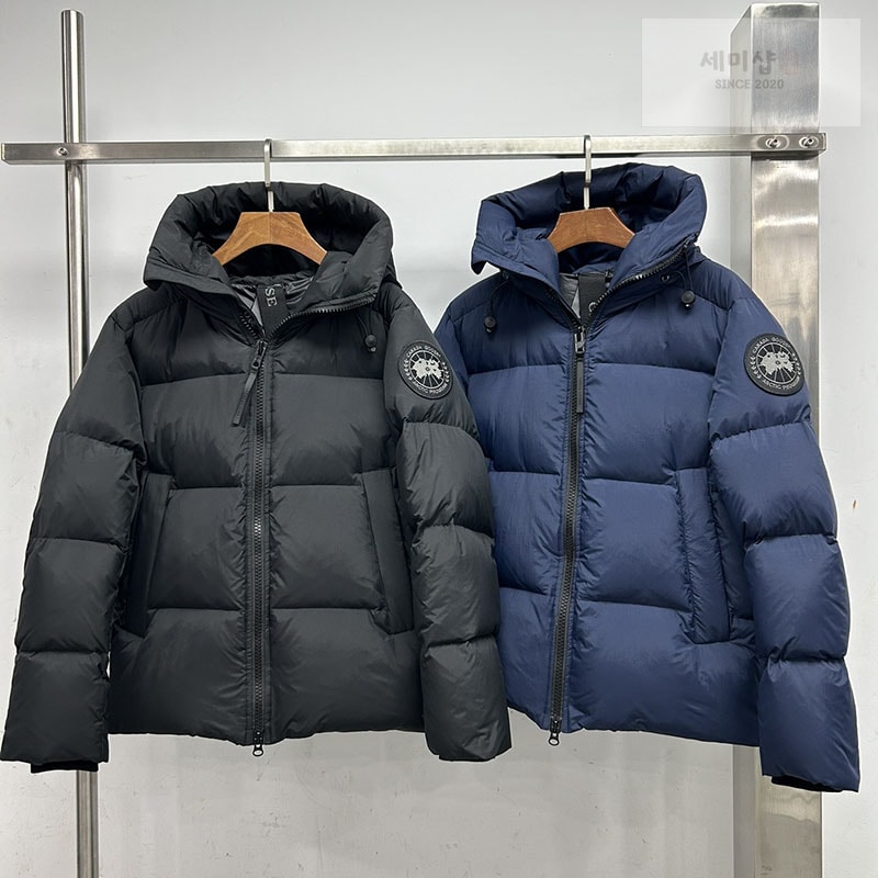 Canada Goose 캐나다구스 Crofton 크로프톤 푸퍼 자켓 블루 의류 1번 이미지