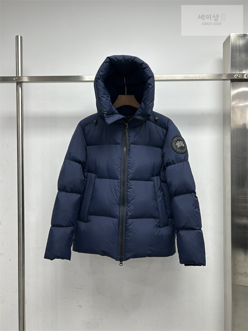 Canada Goose 캐나다구스 Crofton 크로프톤 푸퍼 자켓 블루 의류 2번 이미지