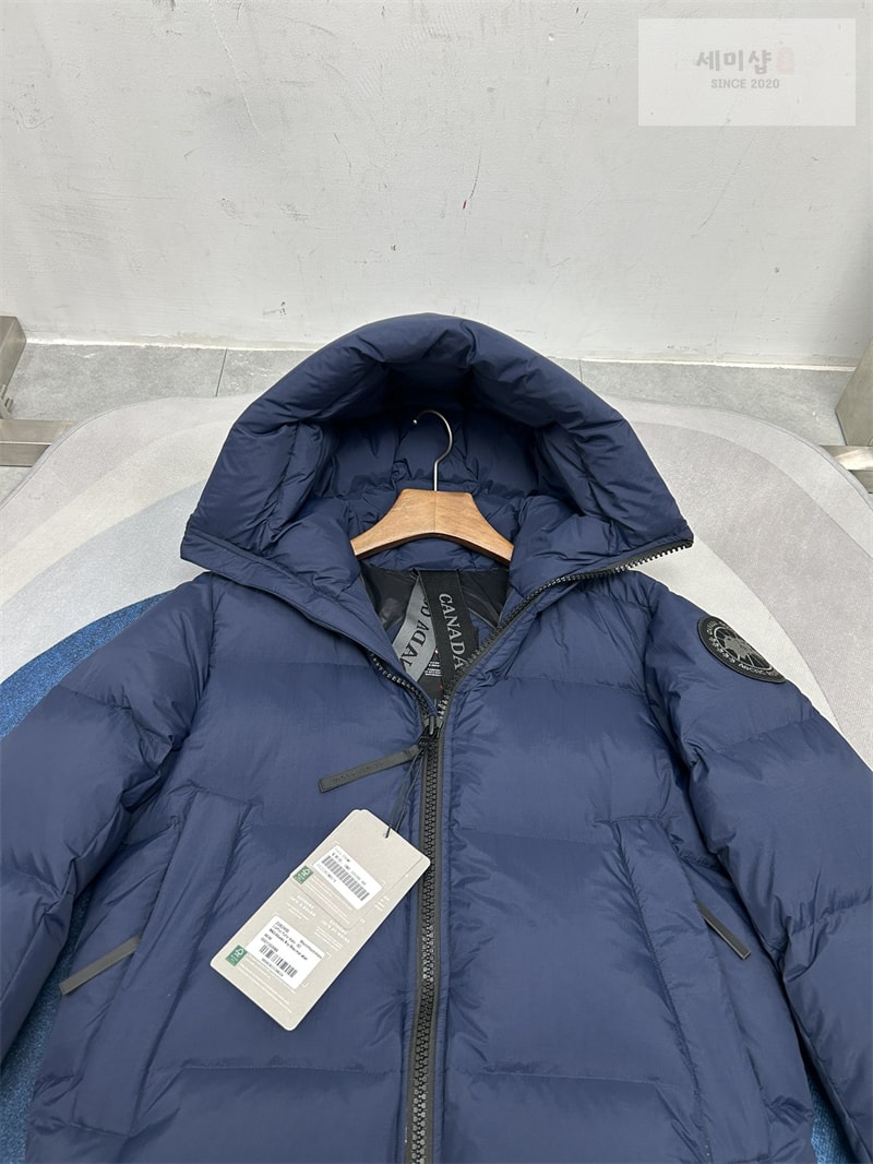 Canada Goose 캐나다구스 Crofton 크로프톤 푸퍼 자켓 블루 의류 7번 이미지
