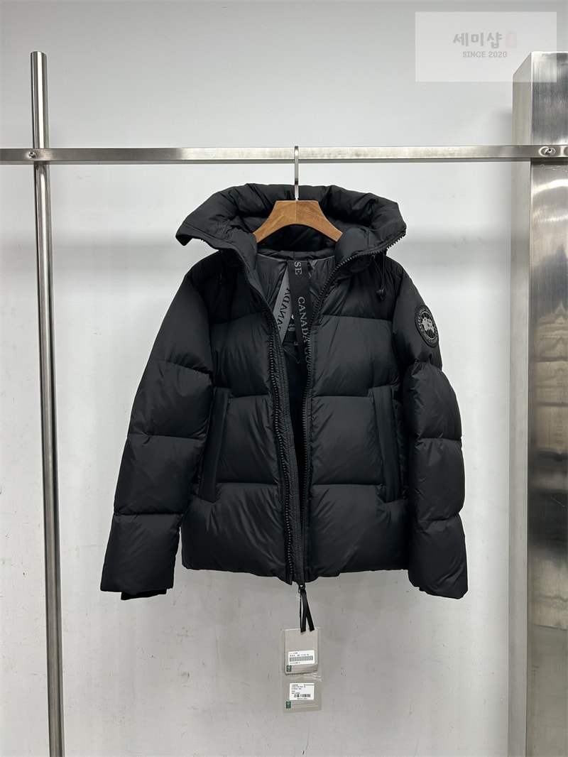 Canada Goose 캐나다구스 Crofton 크로프톤 푸퍼 자켓 블루 의류 18번 이미지