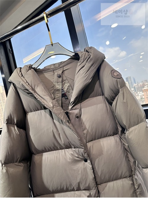 Canada Goose 캐나다구스 Rhoda 다운 패딩 코트 의류 14번 이미지