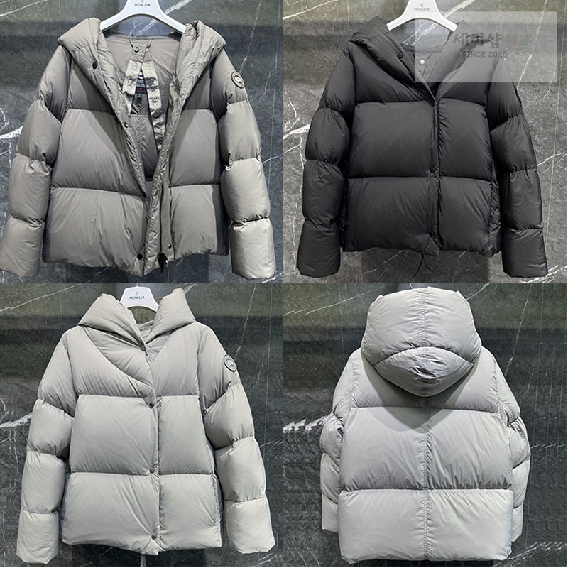 Canada Goose 캐나다구스 Rhoda 로다 숏 다운 패딩 자켓 연그레이 의류 1번 이미지