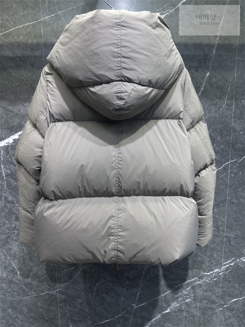 Canada Goose 캐나다구스 Rhoda 로다 숏 다운 패딩 자켓 연그레이 의류 4번 이미지
