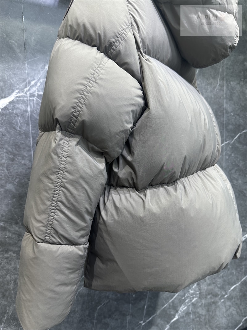 Canada Goose 캐나다구스 Rhoda 로다 숏 다운 패딩 자켓 연그레이 의류 5번 이미지