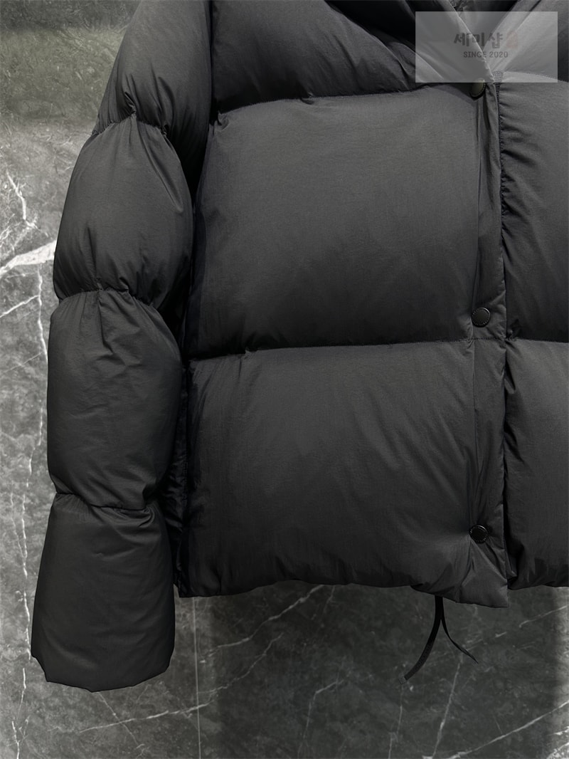 Canada Goose 캐나다구스 Rhoda 로다 숏 다운 패딩 자켓 연그레이 의류 11번 이미지