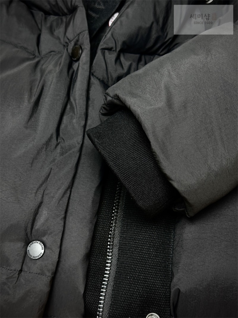 Canada Goose 캐나다구스 Rhoda 로다 숏 다운 패딩 자켓 연그레이 의류 18번 이미지