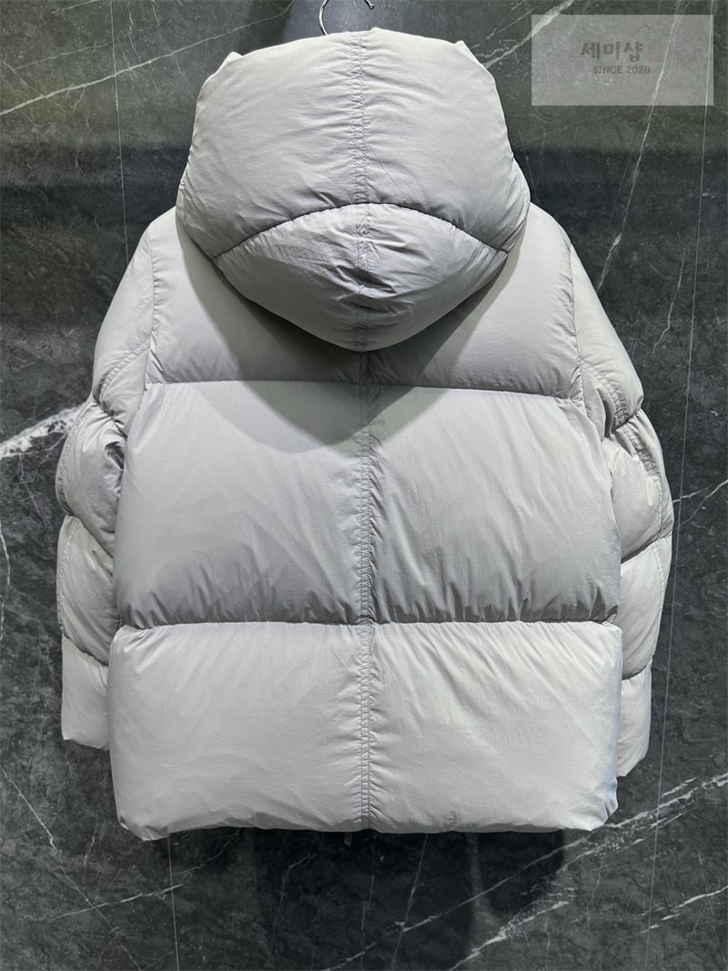 Canada Goose 캐나다구스 Rhoda 로다 숏 다운 패딩 자켓 연그레이 의류 23번 이미지