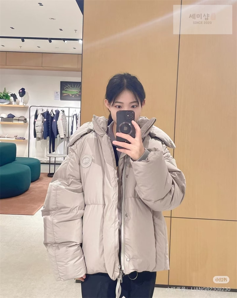 Canada Goose 캐나다구스 Umba 움바 다운 패딩 자켓 블랙 의류 17번 이미지