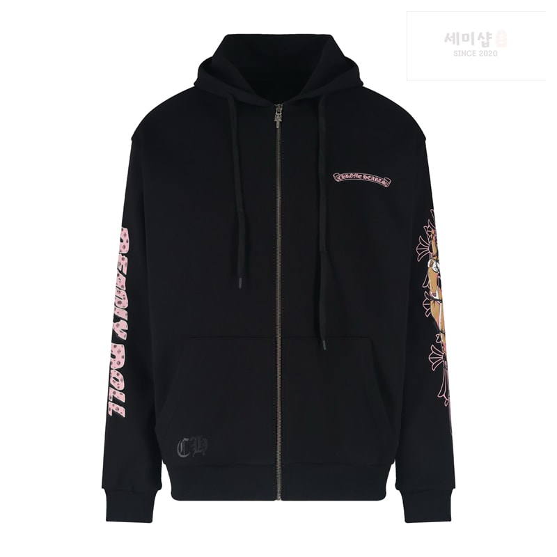 Chrome Hearts 크롬하츠 데들리 돌 후드 의류 13번 이미지