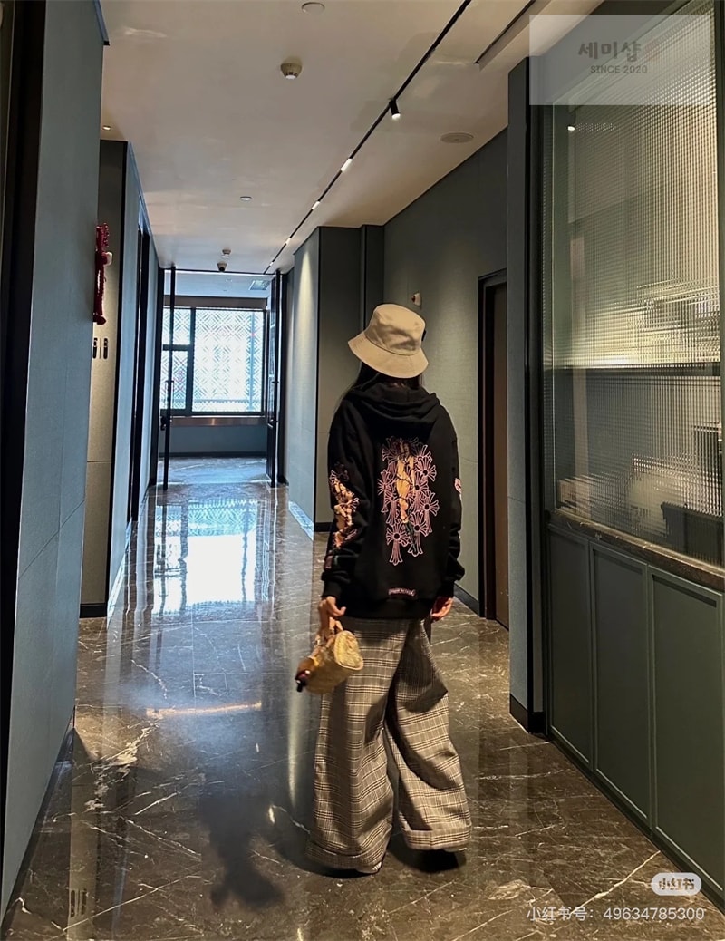 Chrome Hearts 크롬하츠 데들리 돌 후드 의류 1번 이미지