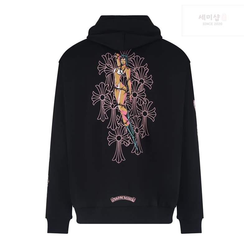 Chrome Hearts 크롬하츠 데들리 돌 후드 의류 3번 이미지