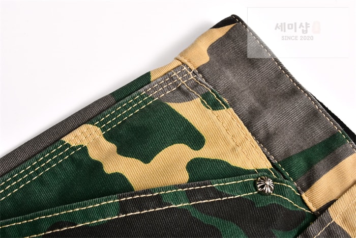 Chrome Hearts 크롬하츠 매티 보이 섹스 레코드 카펜터 숏 팬츠 우드랜드 카모 1# 의류 7번 이미지