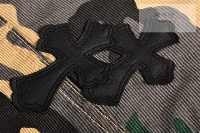 Chrome Hearts 크롬하츠 매티 보이 섹스 레코드 카펜터 숏 팬츠 우드랜드 카모 1# 의류 8번 이미지