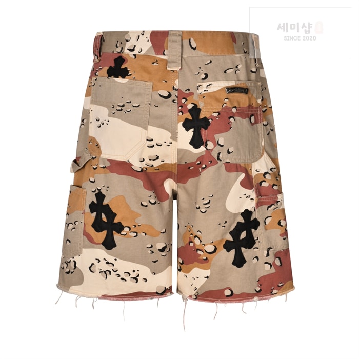 Chrome Hearts 크롬하츠 매티 보이 섹스 레코드 카펜터 숏 팬츠 우드랜드 카모 1# 의류 13번 이미지