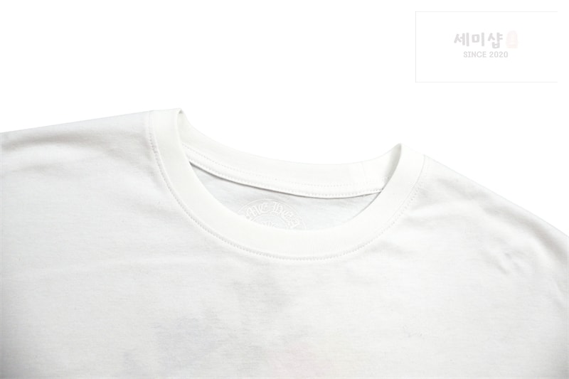 Chrome Hearts 크롬하츠 멀티 컬러 크로스 세머터리 롱슬리브 티셔츠 블랙 의류 7번 이미지