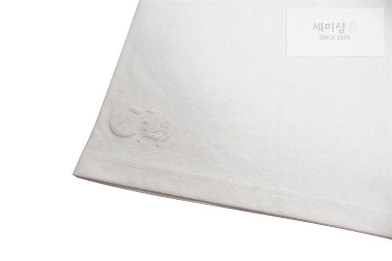 Chrome Hearts 크롬하츠 멀티 컬러 크로스 세머터리 롱슬리브 티셔츠 블랙 의류 22번 이미지