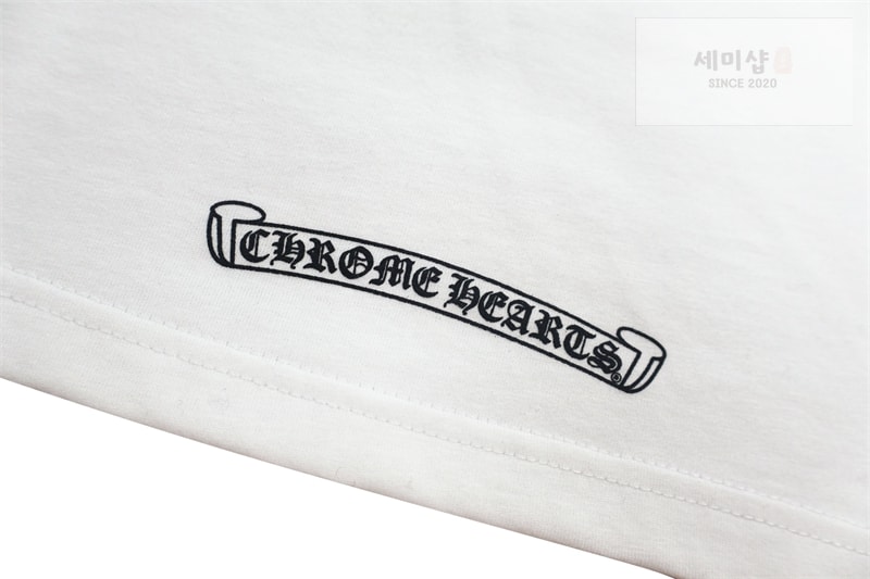 Chrome Hearts 크롬하츠 멀티 컬러 크로스 세머터리 롱슬리브 티셔츠 블랙 의류 10번 이미지