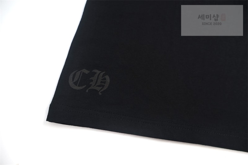 Chrome Hearts 크롬하츠 멀티 컬러 크로스 세머터리 롱슬리브 티셔츠 블랙 의류 16번 이미지