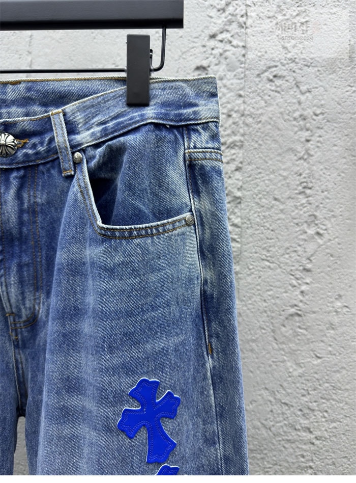 Chrome Hearts 크롬하츠 멀티 크로스 데님 팬츠 의류 4번 이미지