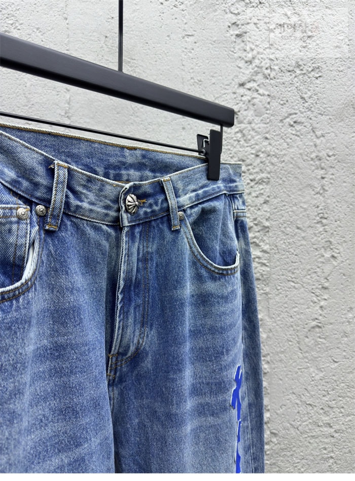 Chrome Hearts 크롬하츠 멀티 크로스 데님 팬츠 의류 7번 이미지