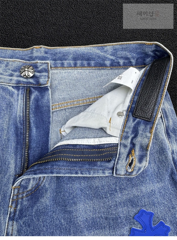 Chrome Hearts 크롬하츠 멀티 크로스 데님 팬츠 의류 10번 이미지