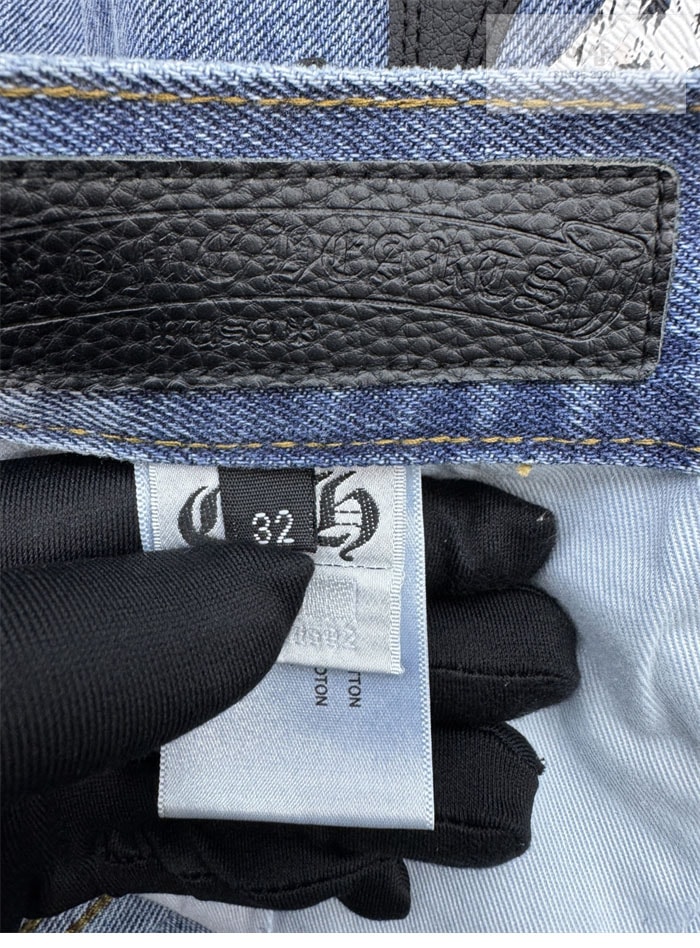 Chrome Hearts 크롬하츠 멀티 크로스 데님 팬츠 의류 14번 이미지