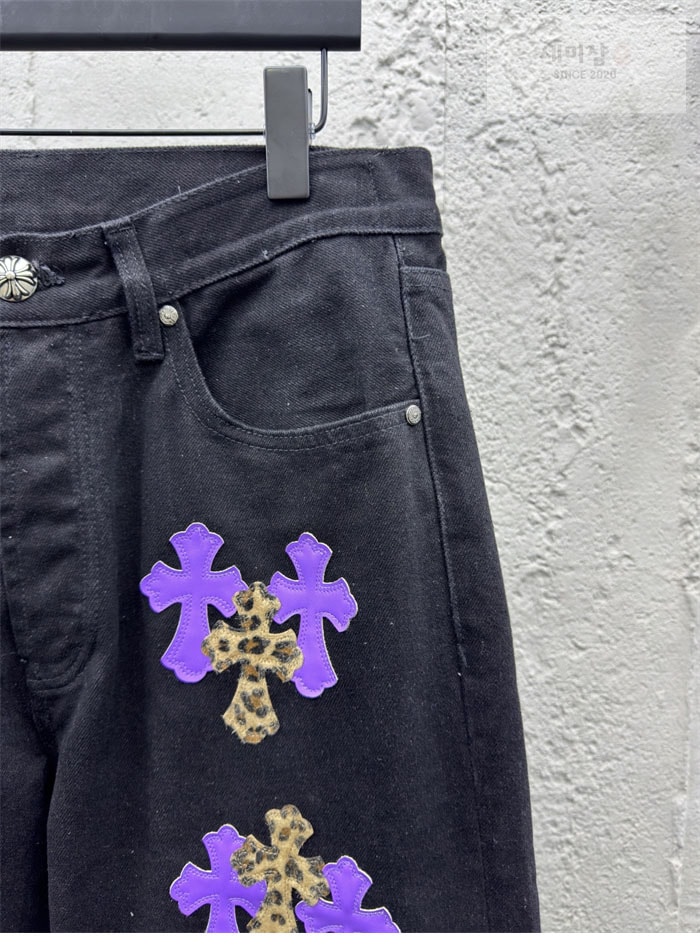 Chrome Hearts 크롬하츠 멀티 크로스 데님 팬츠 의류 17번 이미지