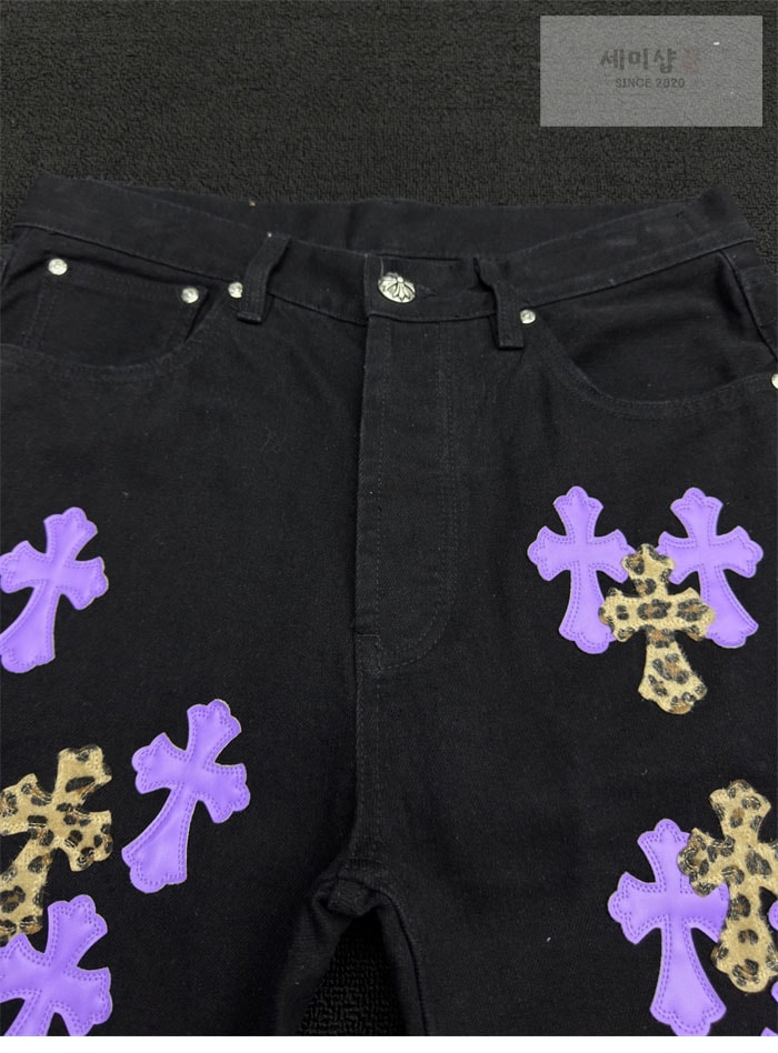 Chrome Hearts 크롬하츠 멀티 크로스 데님 팬츠 의류 10번 이미지