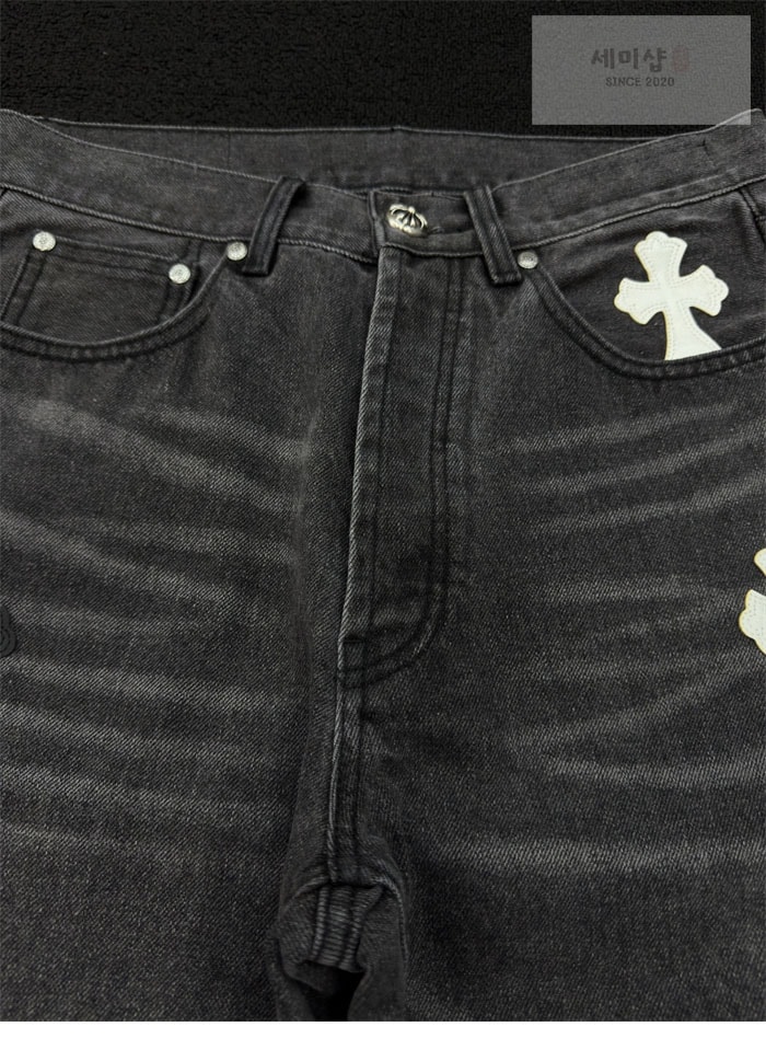 Chrome Hearts 크롬하츠 멀티 크로스 데님 팬츠 의류 10번 이미지