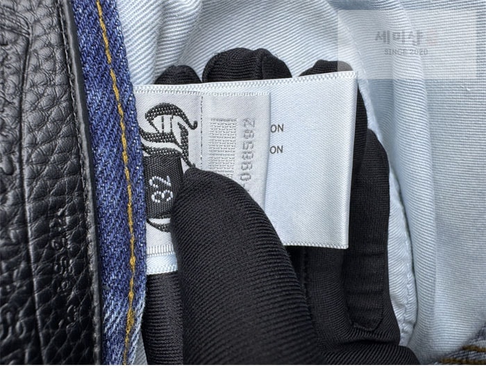 Chrome Hearts 크롬하츠 멀티 크로스 데님 팬츠 의류 13번 이미지