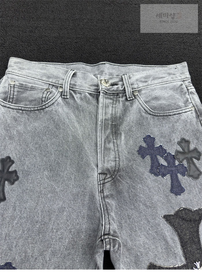 Chrome Hearts 크롬하츠 멀티 크로스 데님 팬츠 의류 11번 이미지