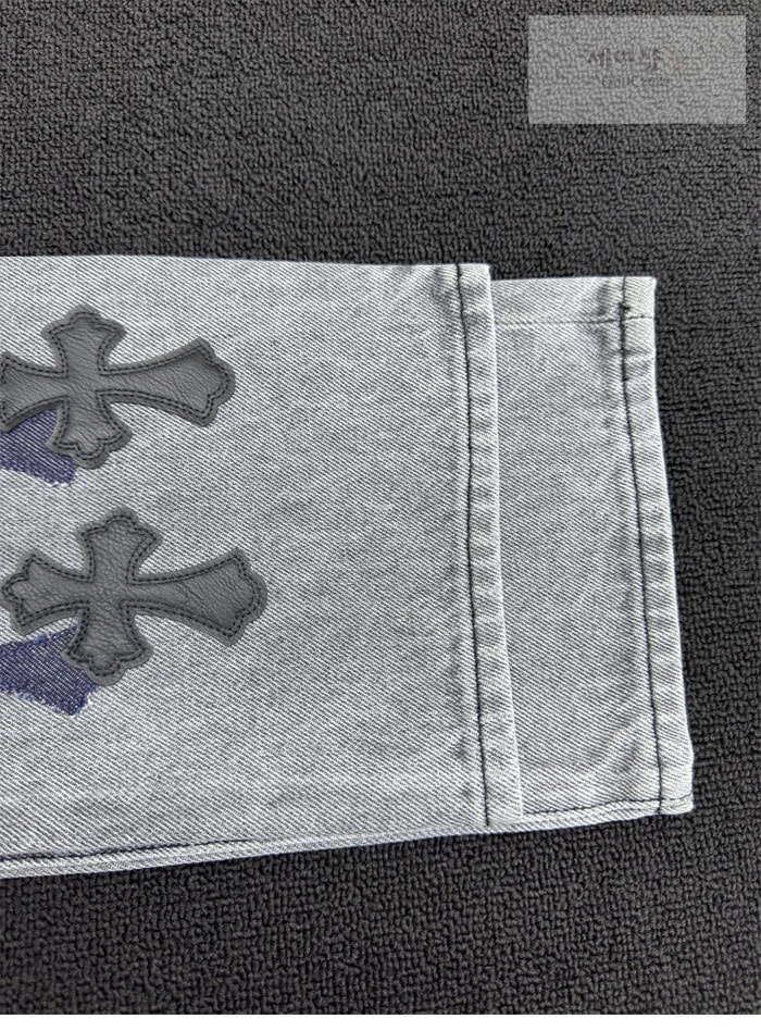 Chrome Hearts 크롬하츠 멀티 크로스 데님 팬츠 의류 13번 이미지