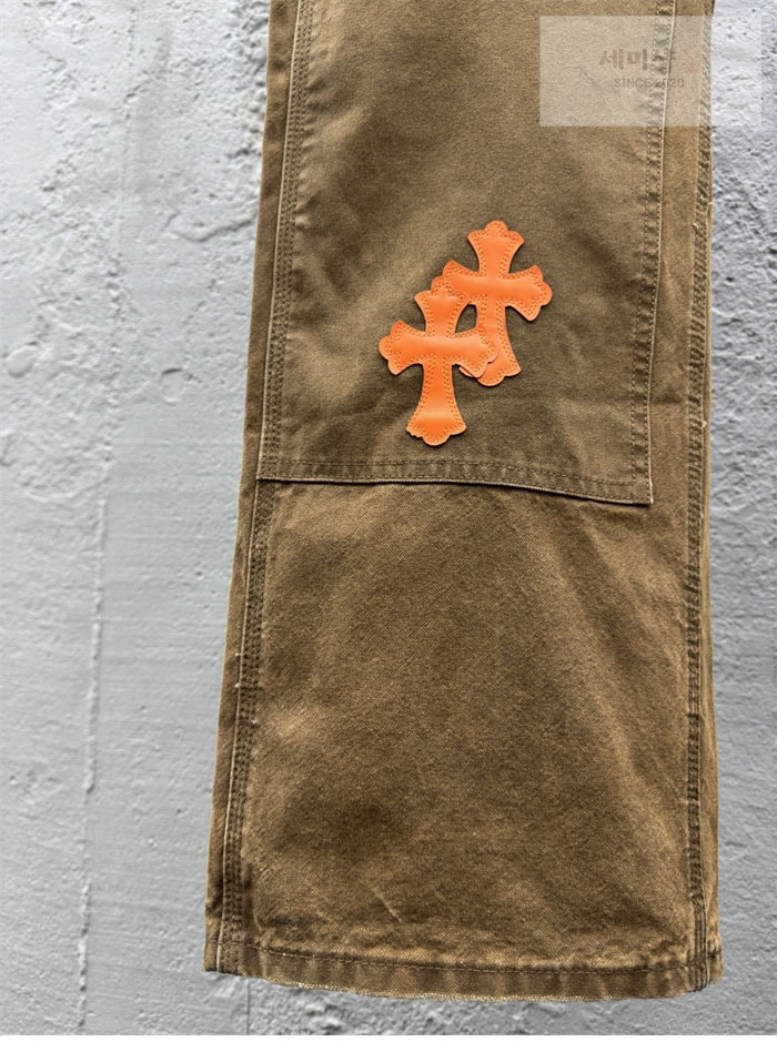 Chrome Hearts 크롬하츠 멀티 크로스 카펜터 데님 팬츠 의류 7번 이미지
