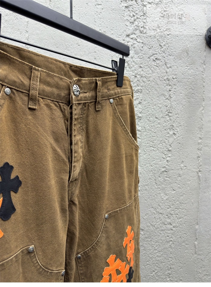 Chrome Hearts 크롬하츠 멀티 크로스 카펜터 데님 팬츠 의류 9번 이미지