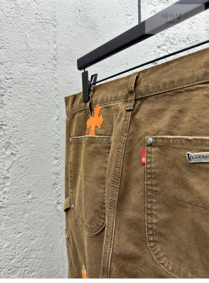 Chrome Hearts 크롬하츠 멀티 크로스 카펜터 데님 팬츠 의류 10번 이미지