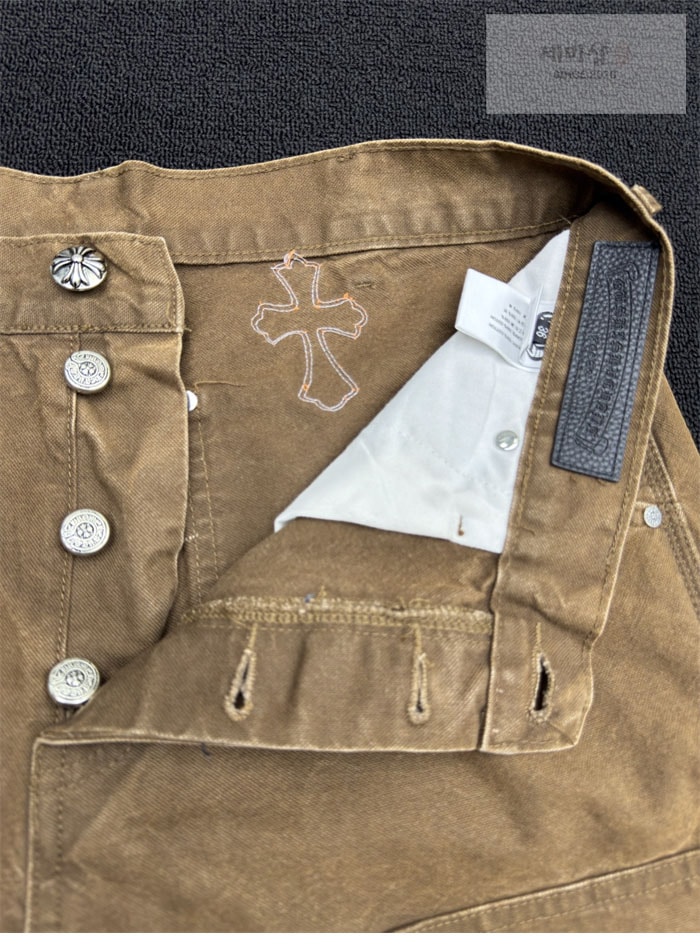 Chrome Hearts 크롬하츠 멀티 크로스 카펜터 데님 팬츠 의류 14번 이미지