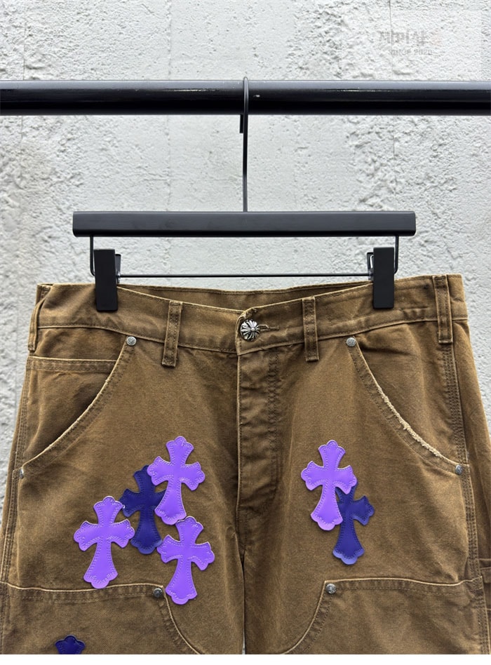 Chrome Hearts 크롬하츠 멀티 크로스 카펜터 데님 팬츠 의류 10번 이미지