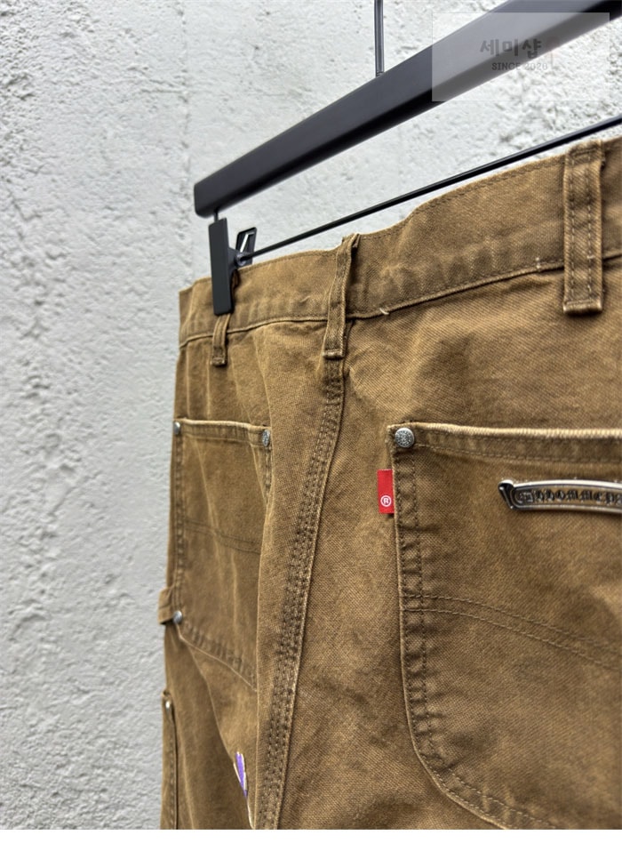 Chrome Hearts 크롬하츠 멀티 크로스 카펜터 데님 팬츠 의류 15번 이미지