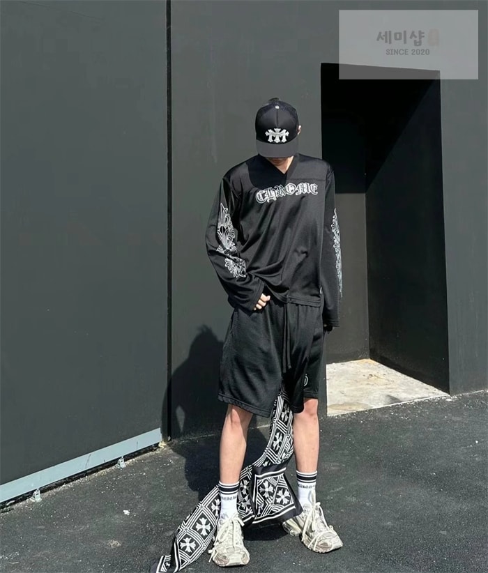 Chrome Hearts 크롬하츠 메쉬 숏 팬츠 의류 3번 이미지